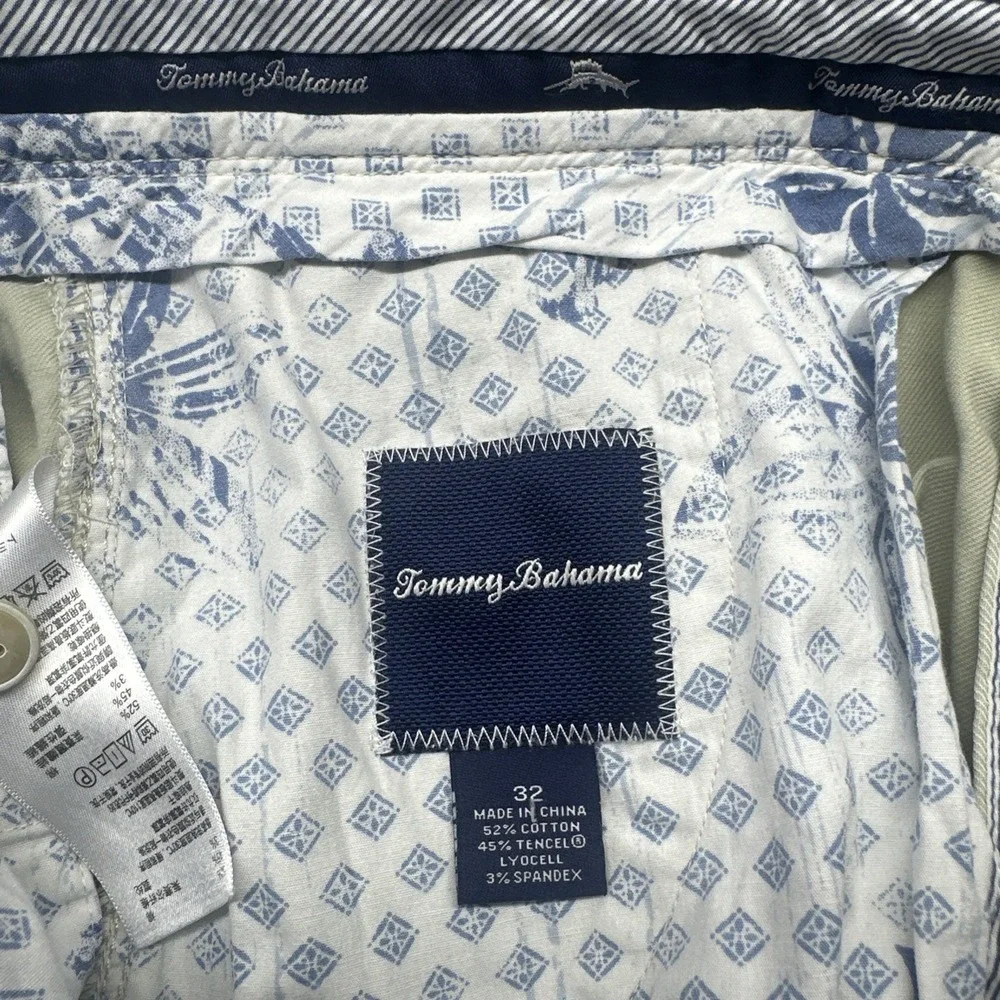 Tommy Bahama Ashore Thing Chino Shorts Men's Size 32 8.5